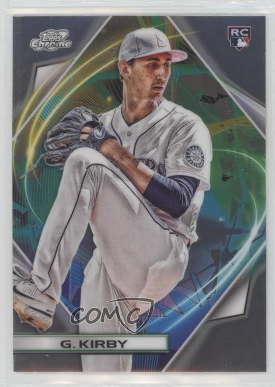 2022 Topps Cosmic Chrome George Kirby #161 0yz6