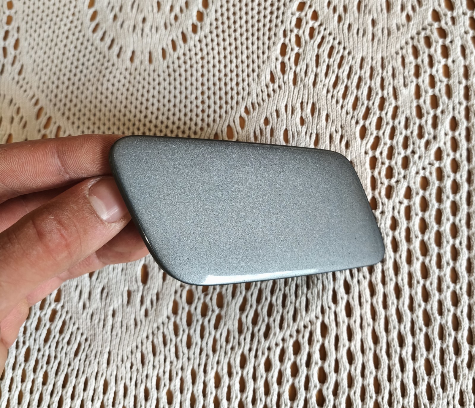 Copertura Lavafari Audi Originale (8V3 955 276) - Grigio Metallizzato - Come...