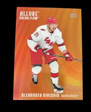 UPPER DECK ALLURE ALEXANDER NIKISHIN #CF-3 RED-ORANGE RC HURRICANES