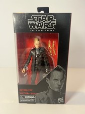 Hasbro Star Wars The Black Series 6 Dryden Vos Action Figure 79 Solo Movie