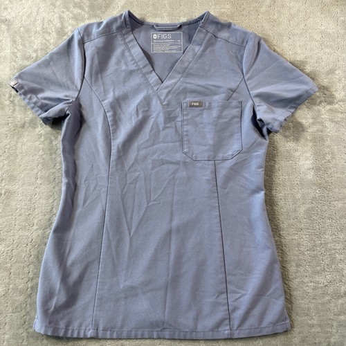FIGS Scrub Top Womens XS Catarina One Pocket Medical Uniform W22SW1014