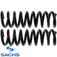 2X Fahrwerksfeder Sachs 994077 2 Federn Satz Federnsatz FüR Mercedes-Benz