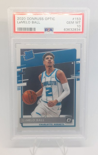LaMelo Ball 2020 Panini Donruss Optic Rated Rookie