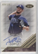 2018 Topps Tier One Break Out Auto 29/275 Jacob Faria #BA-JFA Auto 3o8