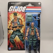 Hasbro G.I. Joe Classified Series Retro Card GUNG HO  see pictures