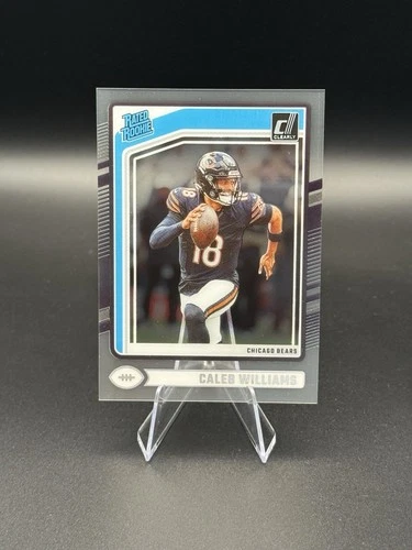 2024 Panini Clearly Donruss - Rated Rookie Caleb Williams #51 (RC)