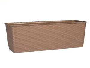 Boîte en plastique Stefanplast "Natural" 50 cm Tortora