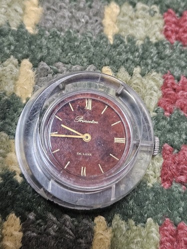 Princeton De Lux watch