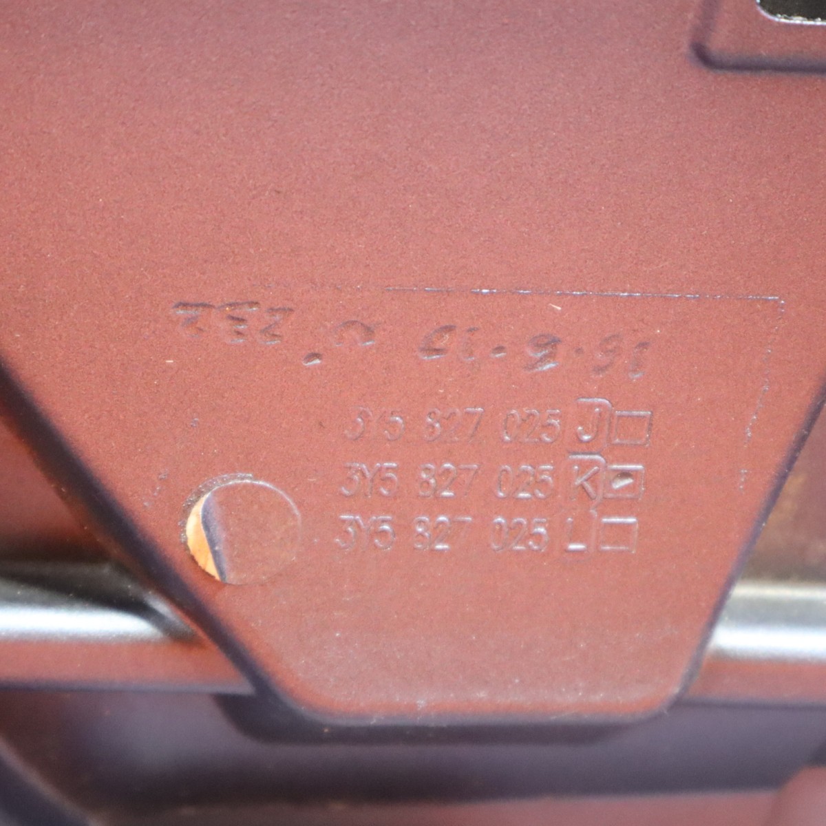 BENTLEY MULSANNE TRUNK 2011 2012 2013 2014 2015 2016 3Y5807105A OEM