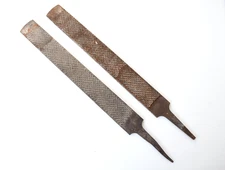 Vintage  Black Diamond and Diamond Rasp File Hand Tool Farrier Hoof Horse 17.5"