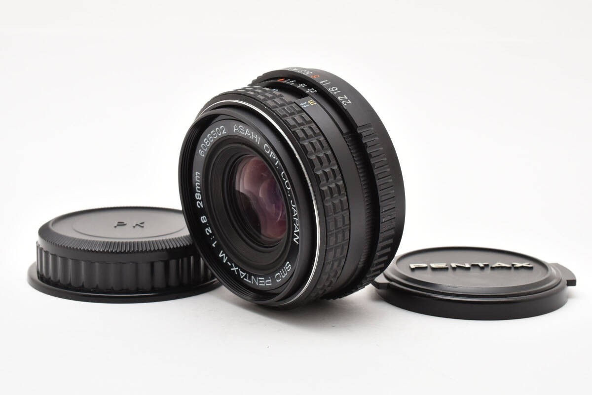SMC PENTAX-M 28mm F/2.8 MF Wide Angle Lens From JAPAN | eBay