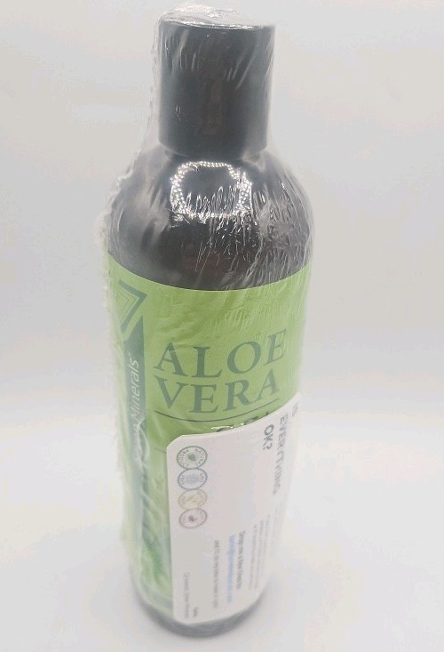 Aloe Vera Gel, 12 fl oz (355 ml). Factory Sealed New.