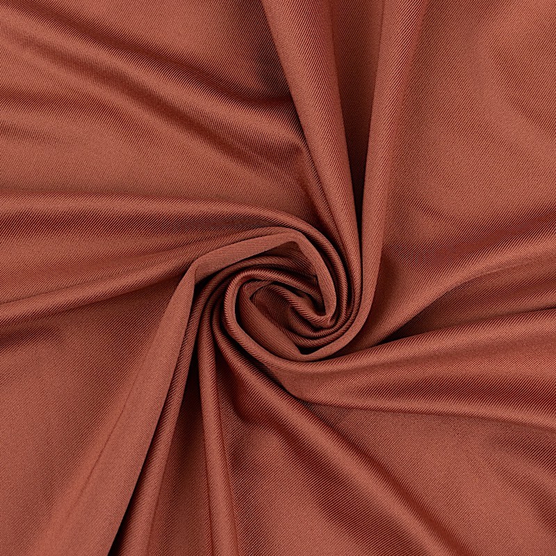 Terracotta 60" x 10 yards 4-Way Stretch Spandex Fabric Bolt Wedding Party Crafts