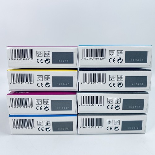 Cartuchos de tinta de impresora multipack originales Canon CLI-42 paquete de 8 Pixma Pro-100 ¡NUEVO! - Imagen 15 de 15