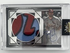 2022 Topps Five Star Paul Goldschmidt Auto Jumbo Prime Relic /5 #FSJP-PG