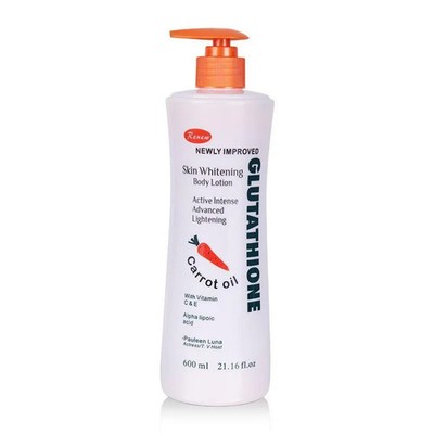 Renew Glutathione Carrot Oil Body Lotion 600ml