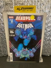 MARVEL/DC: DEADPOOL/BATMAN #1 1:50 FRANK MILLER OLD MAN LOGAN /DARK NIGHT COVER