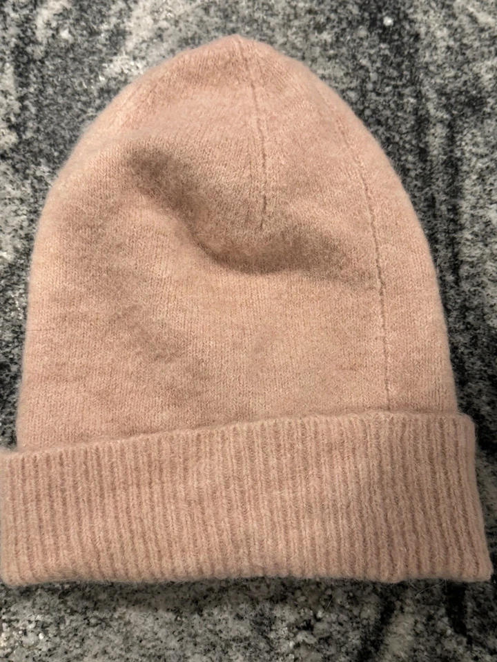 Gorro de lana rosa Anthropologie talla única  Foto 2 de 3