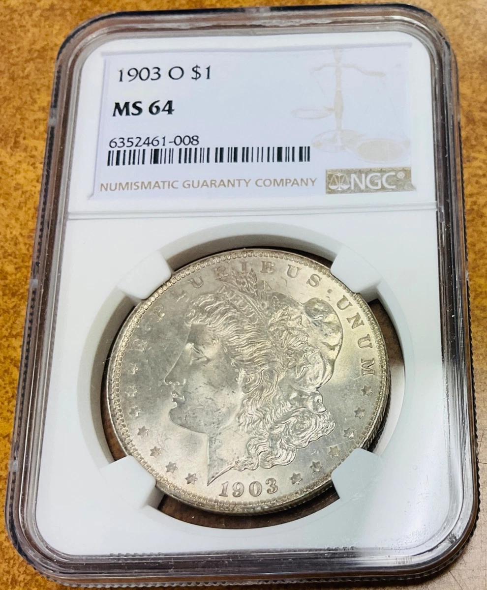MS 64 Graded 1903 Year Morgan US Dollars (1878-1921) for sale | eBay