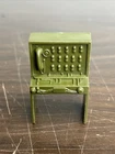 MARX BMC Military Radio Table Office Furniture Rare Playset Accessory