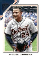 2022 Topps Gallery #91 Miguel Cabrera