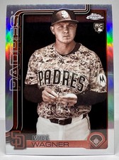 2025 Topps Chrome Update Sepia Refractor #USC1-200 You Pick Card Complete A Set