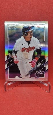 2021 Topps Chrome Update #ASG-18 Jose Ramirez 2021 All-Star Game
