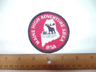 BSA Maine High Adventure Area Patch