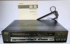 Teac AG-35 AM/FM Stereo Receiver Tested  Working. With Manual