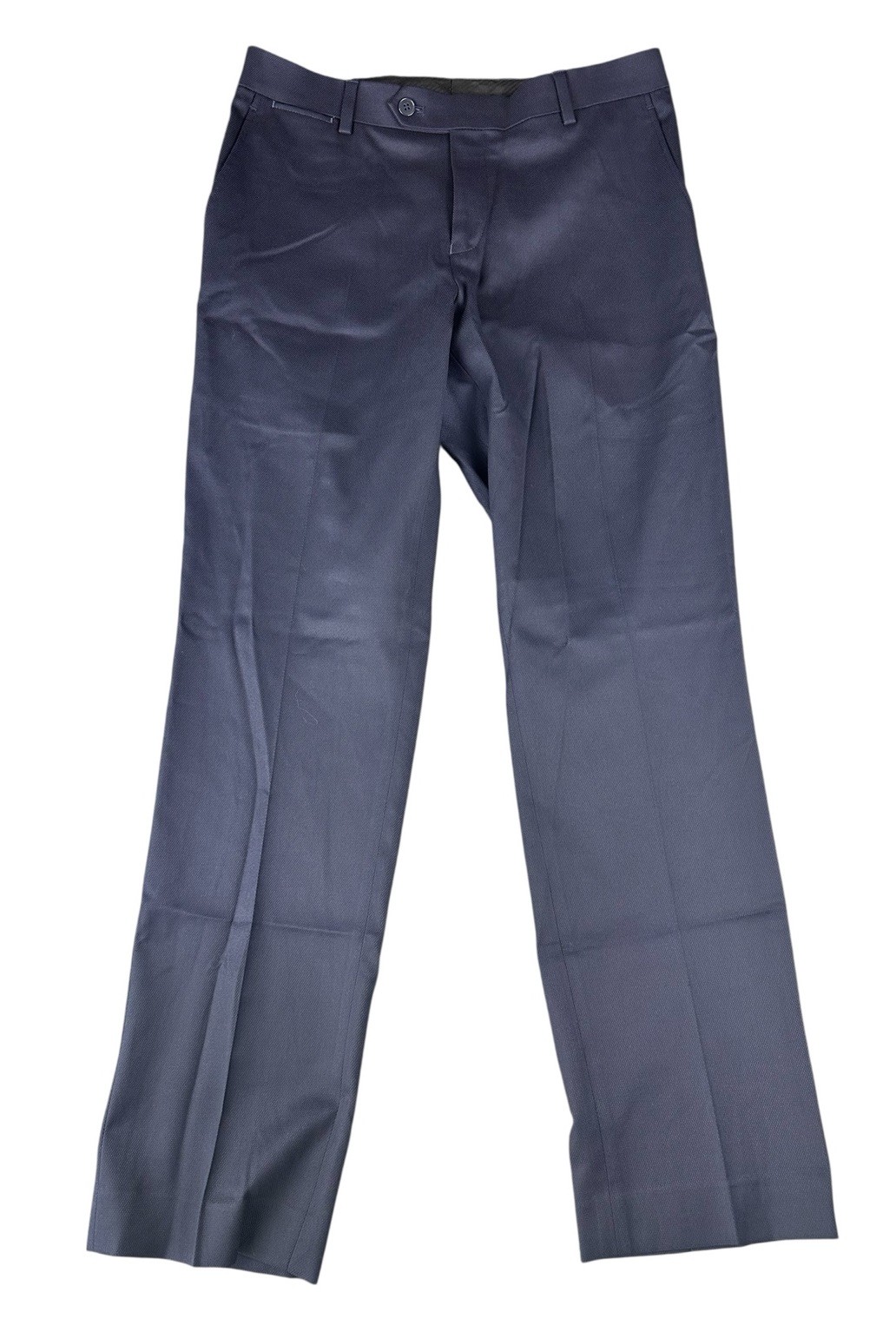 NEW IZOD Irvine Mens Suit Dress Pants Blue Size 32 FREE Ship