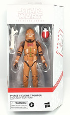 Star Wars Black Series PHASE II CLONE TROOPER HOLIDAY EDITION Hasbro 6 2022