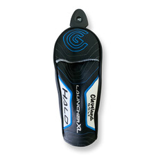"NEW" CLEVELAND LAUNCHER XL HALO HYBRID HEADCOVER-BLACK/WHITE/BLUE  000