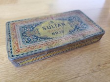 Sultan Export Nr. 12 Zigaretten der Aurelia Zigarettenfabrik Dresden Blechdose