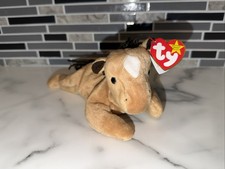 Ty Beanie Babies 1995 Derby the Horse Rare Retired with Tag Errors