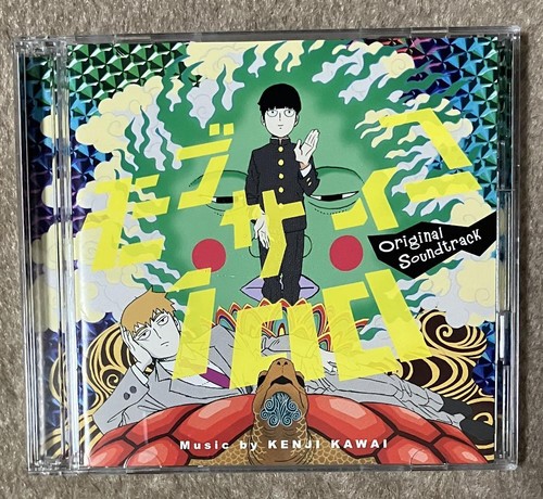 Anime-Related CD TV Anime Mob Psycho 100 Original Soundtrack japan Kenji Kawai