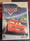 Cars (Nintendo Wii, 2006) Complete And Tested!