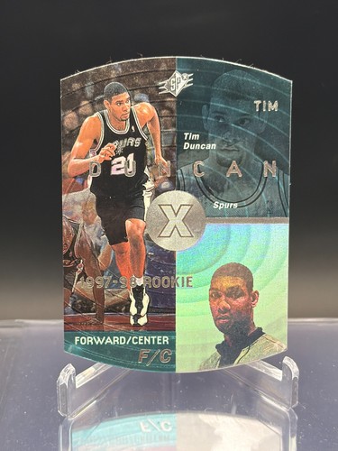 Tim Duncan #37 1997 Spx card