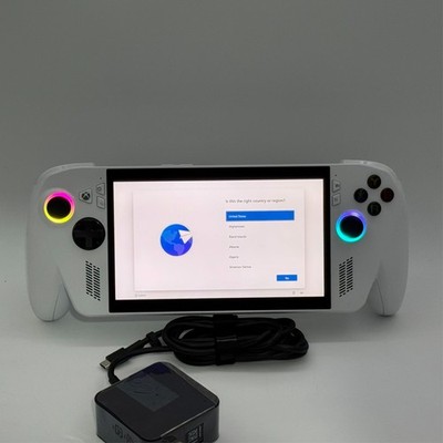 ASUS ROG Xbox Ally 7'' 120Hz Gaming Handheld AMD Ryzen Z2 A 16GB 512GB SSD White
