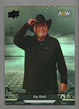 2023 Upper Deck AEW Wrestling Black #90 Jim Ross 1/1