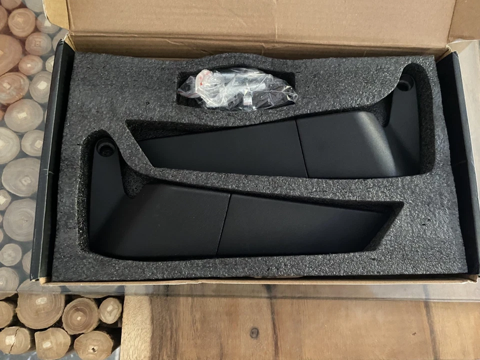 Aprilia Tuono V4 1100/1000 Mirrors Black Aluminium CNC 2010-2021 UK stock - Image 2 of 3