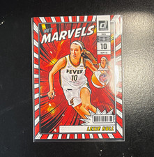 Panini 2025 Donruss WNBA Net Marvels Insert Lexie Hull #1 Indiana Fever