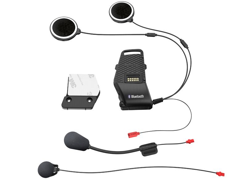 SENA 10S Helmet Clamp Kit W/Dual Speakers & Microphone #10S-A0301