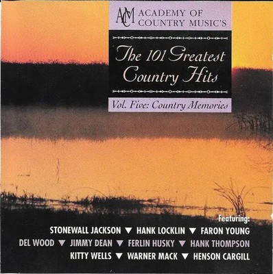 CD Faron Young, Del Wood, Kitty Wells, a.o Academy Of Country Musics The 101 G