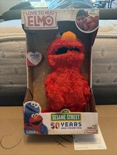 HASBRO SESAME STREET LOVE TO HUG ELMO SPANISH AND ENGLISH MUSICAL NEW
