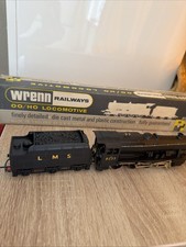 Wrenn W2225A Class 8F 2-8-0 8233 in LMS Black, Mint Condition.