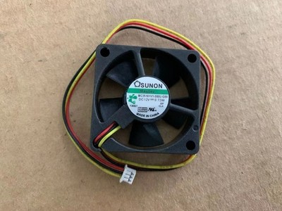 1 pc. New MC35101V1-000U-G99 12V 0.72W 3.5CM 3-Wire Cooling Fan *pt