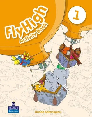 Danae Kozanoglou | Fly High Level 1 Activity Book | Taschenbuch | Englisch