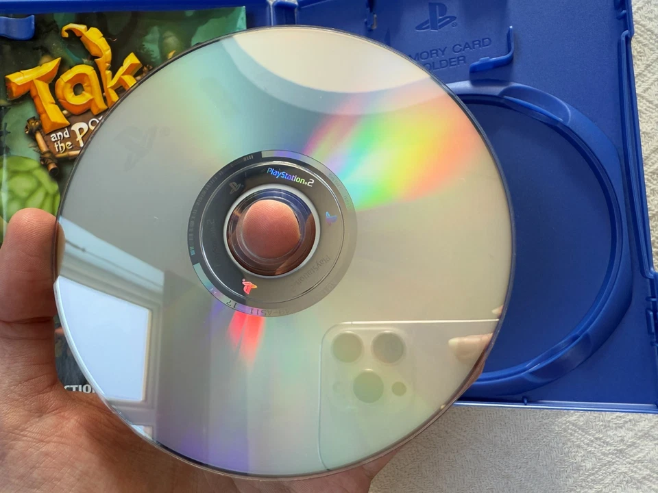 Tak and the Power of Juju PS2 - UK PAL GC - High Quality Packing - Tracked - Image 4 of 4