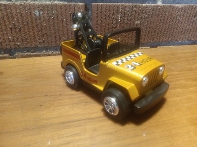 shell road service jeep