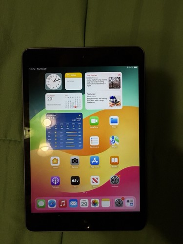 Apple iPad Mini 5 64 GB - Space Gray A2133 (WiFi Only)